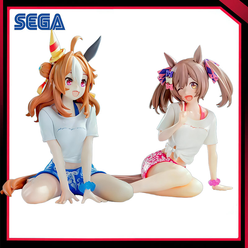 Model Kit Uma Musume - Oryginalne, wstępnie malowane figurki Sega Yumemirize