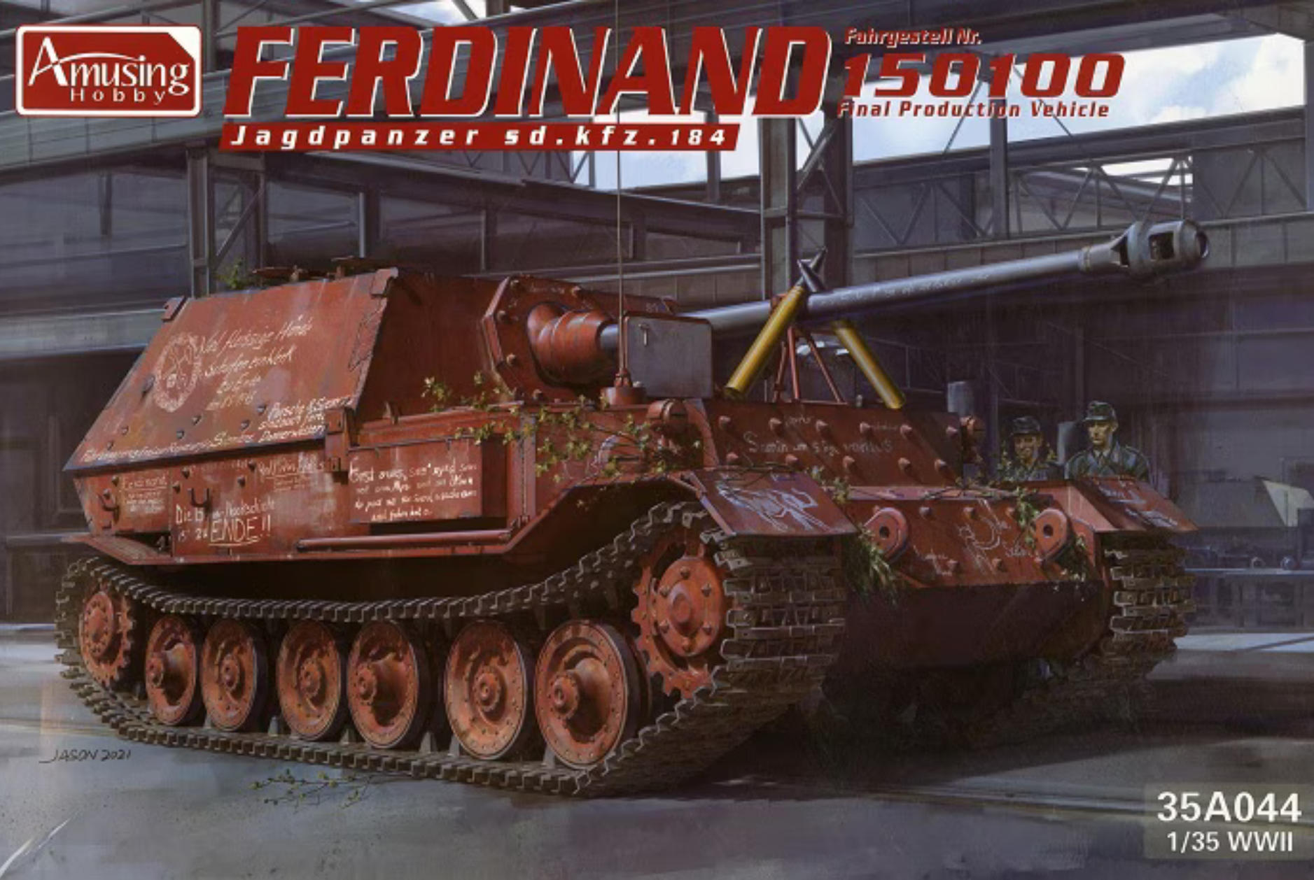 Model Kit History - 35A044 Zabawny model do składania 135