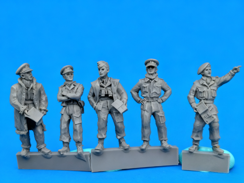 Model Kit Reshiram - Zestaw modelarski figurki z żywicy odlewanej
