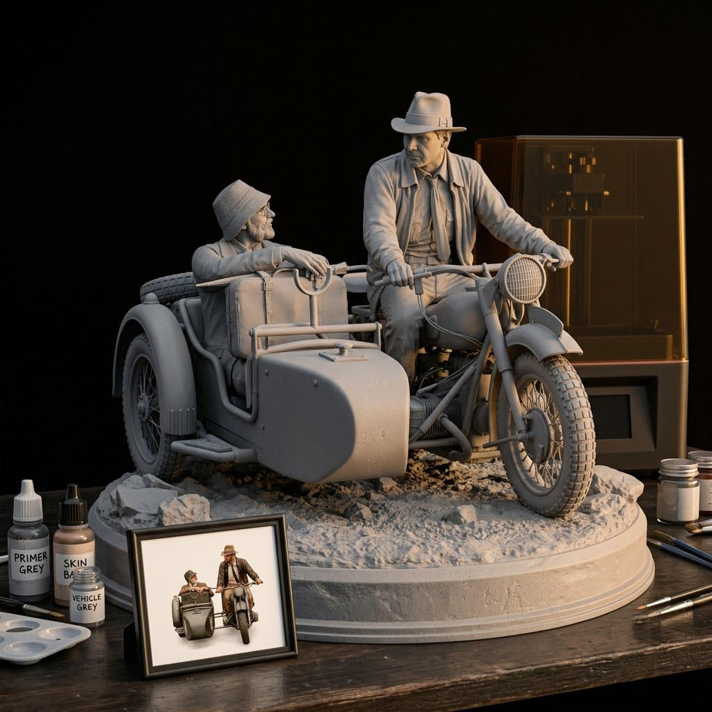 Model Kit Reshiram - 1/18 1/12 Jones Sr. Niepomalowany, niezmontowany