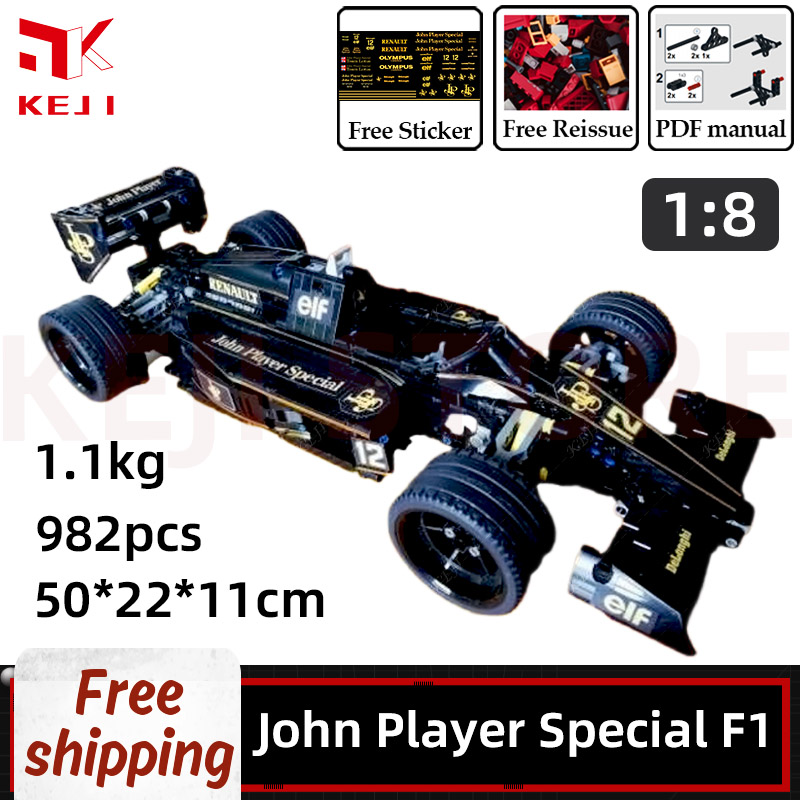 Model Kit F1 - KEJI MOC-70614 John Player specjalny F1