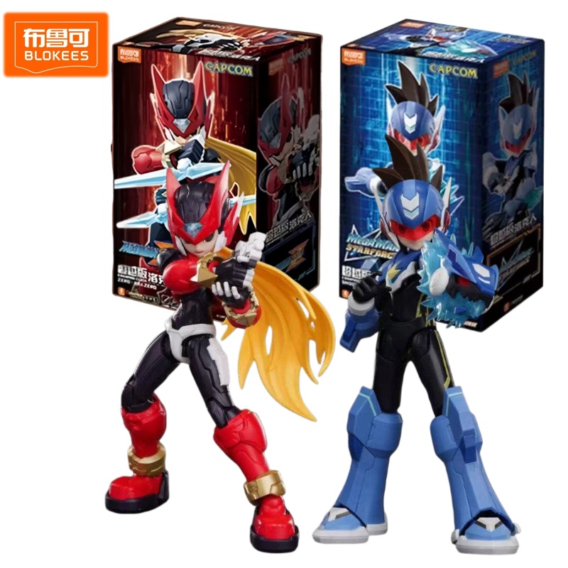 Model Kit Ultraman Zero - Nowość Blokees Champion Class Mega Man