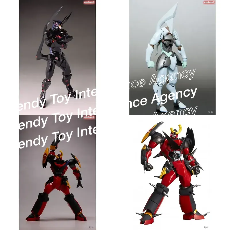 Model Kit Gurren Lagann - Oryginalny model mecha KAIYODO LAZENGANN 052