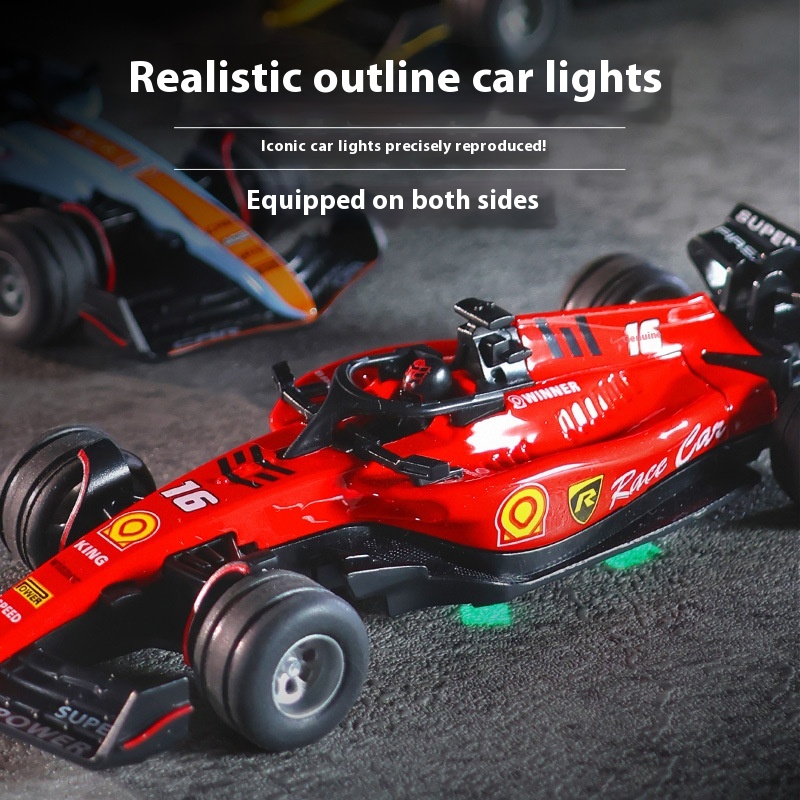 Model Kit F1 - Nowy samochód RC na rok 2025,