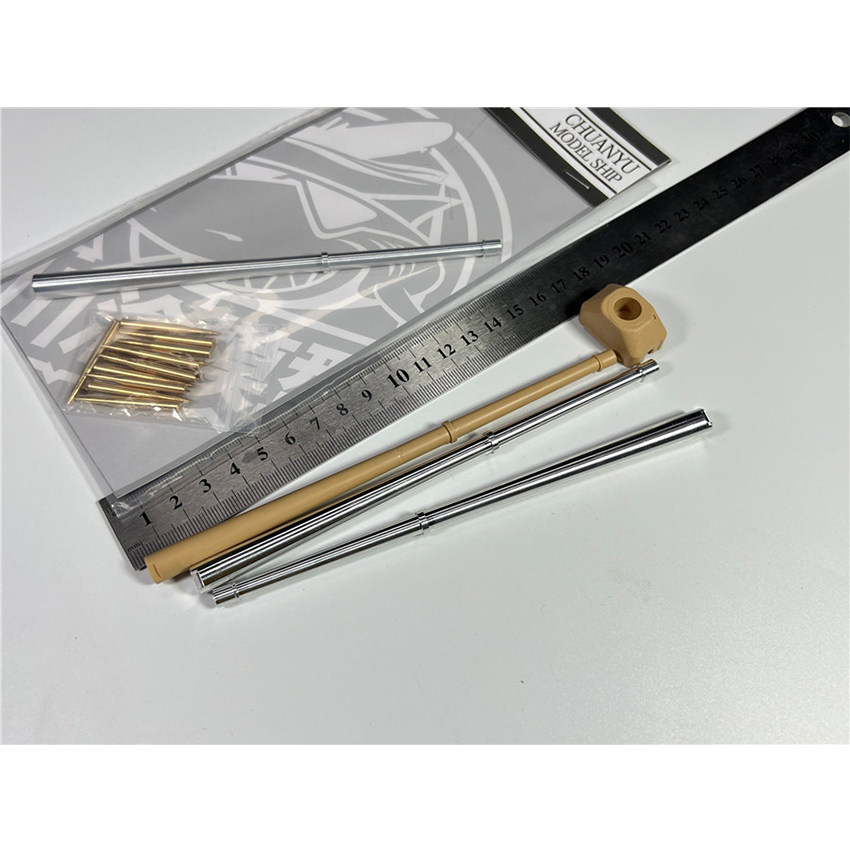 Model Kit History - Zestaw metalowych pocisków w skali 1/35