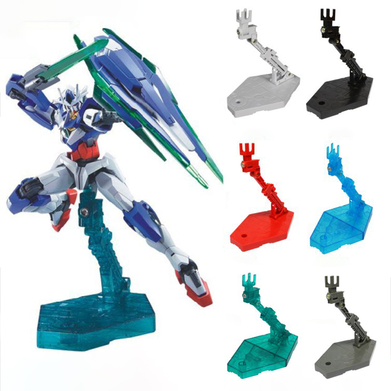 Model Kit Rg - Kolorowy stojak na figurki akcji montaż