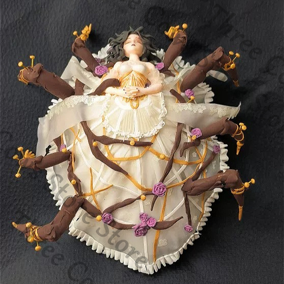Model Kit Figures - Identity Ⅴ Violetta Flower Offering –