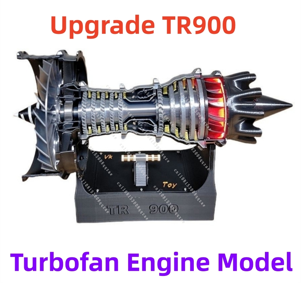 Model Kit Jet - Zestaw do samodzielnego montażu silnika turbofanowego