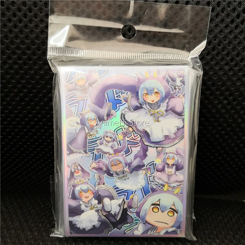 Model Kit Uma Musume - 50 sztuk/worek gra Yu-Gi-Oh! Pranie Dragonmaid