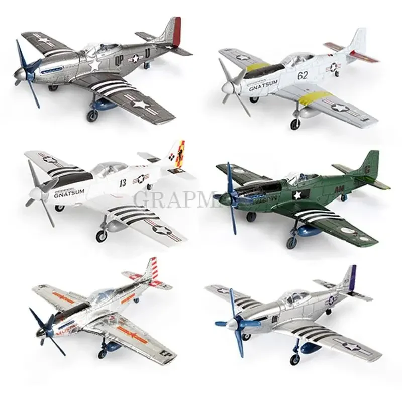 Model Kit Mustang - 1/48 4D Mustang Fighter Model montażowy