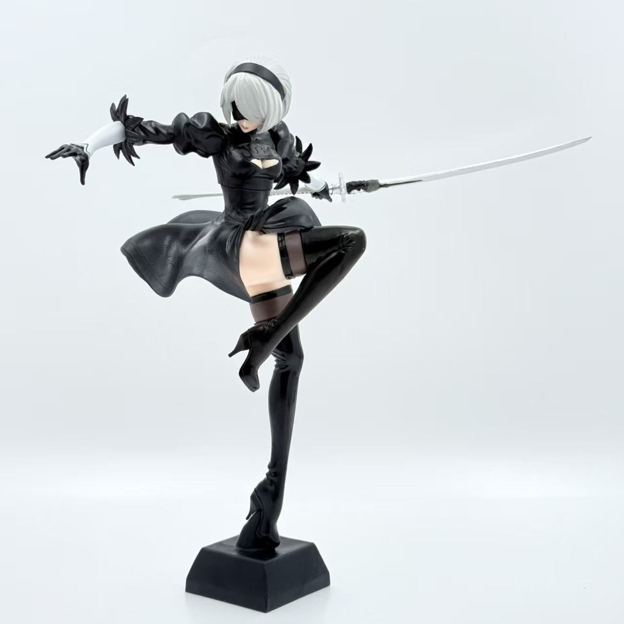 Model Kit Nier Automata - 24CM NieR Automata YoRHa No. Figurka