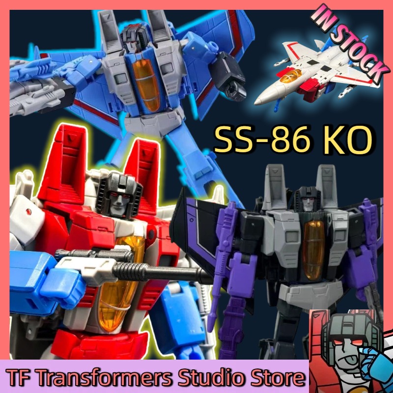 Model Kit Jet - 【W MAGAZYNIE】 Transformed Toys JCS‑01 SS86