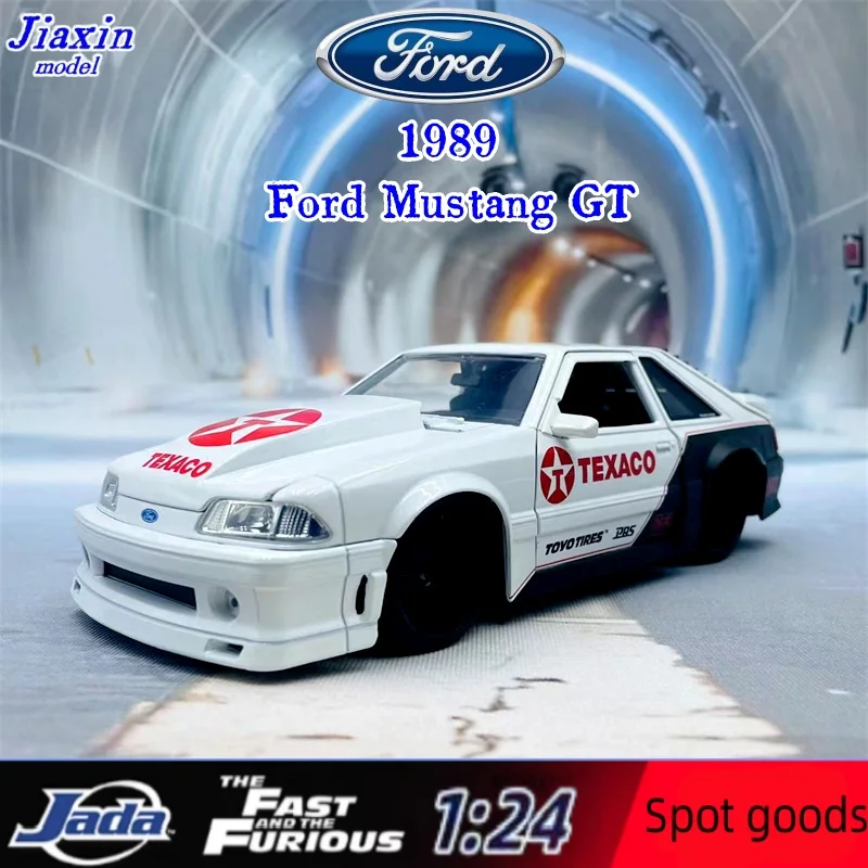Model Kit Mustang - Jada 1:24 Ford Mustang GT, rzadka