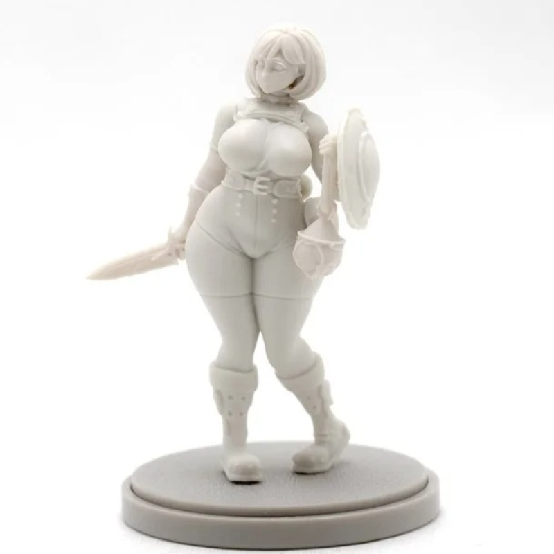 Model Kit Reshiram - Zestawy modeli figur z żywicy, okrągłe,
