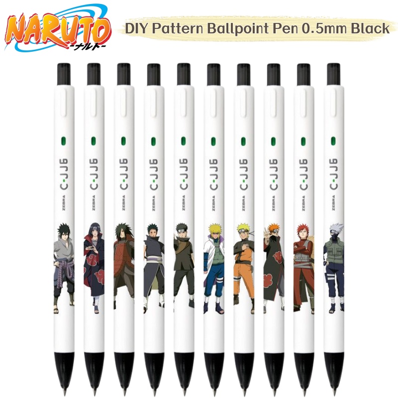 Model Kit Naruto - Naklejki DIY z Naruto, kreskówka anime,