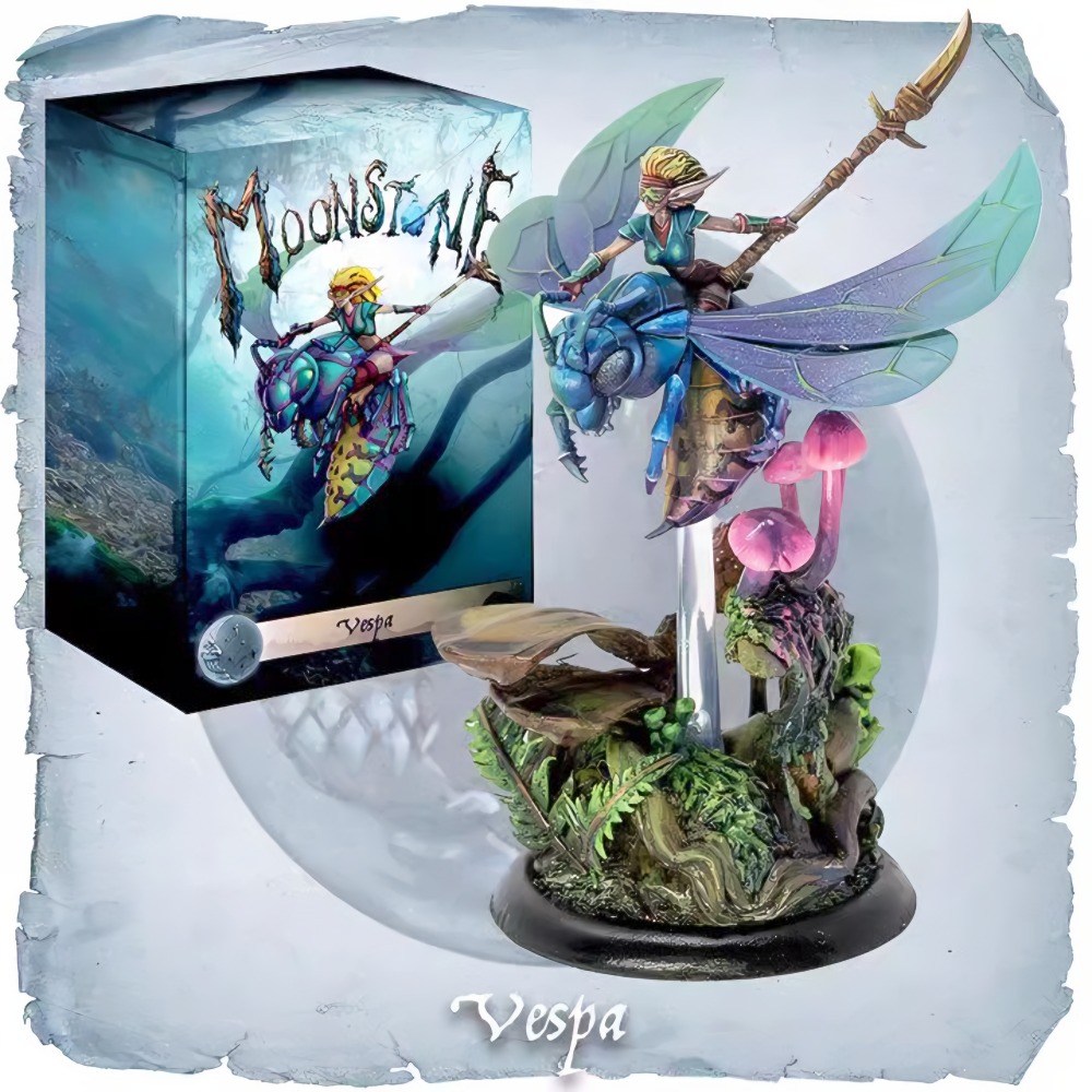 Model Kit Vespa - Zestaw modelarski, zestaw żywiczny, MoonStone Fairy