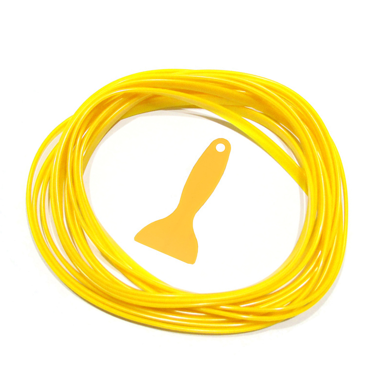Panel Line Marker - Żółty PVC 5M Uniwersalny panel drzwi