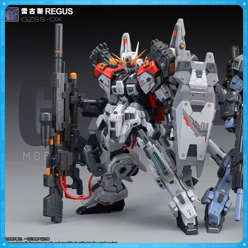 Model Kit Regus - Nowy model 1/100 ZZA MG REGUS