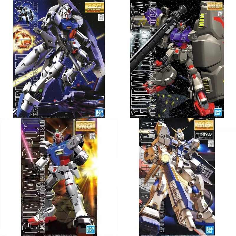 Model Kit Figures - Zestaw Modelarski Gundam Bandai MG RX-78