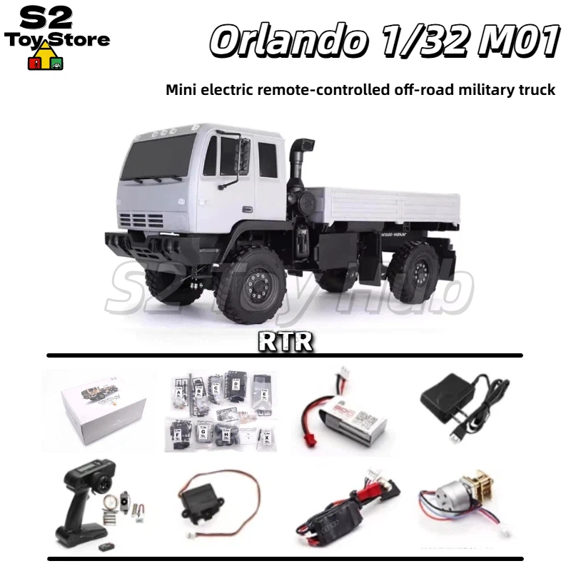Model Kit History - Orlandoo Hunter OH32M01 1/32 Skala RC