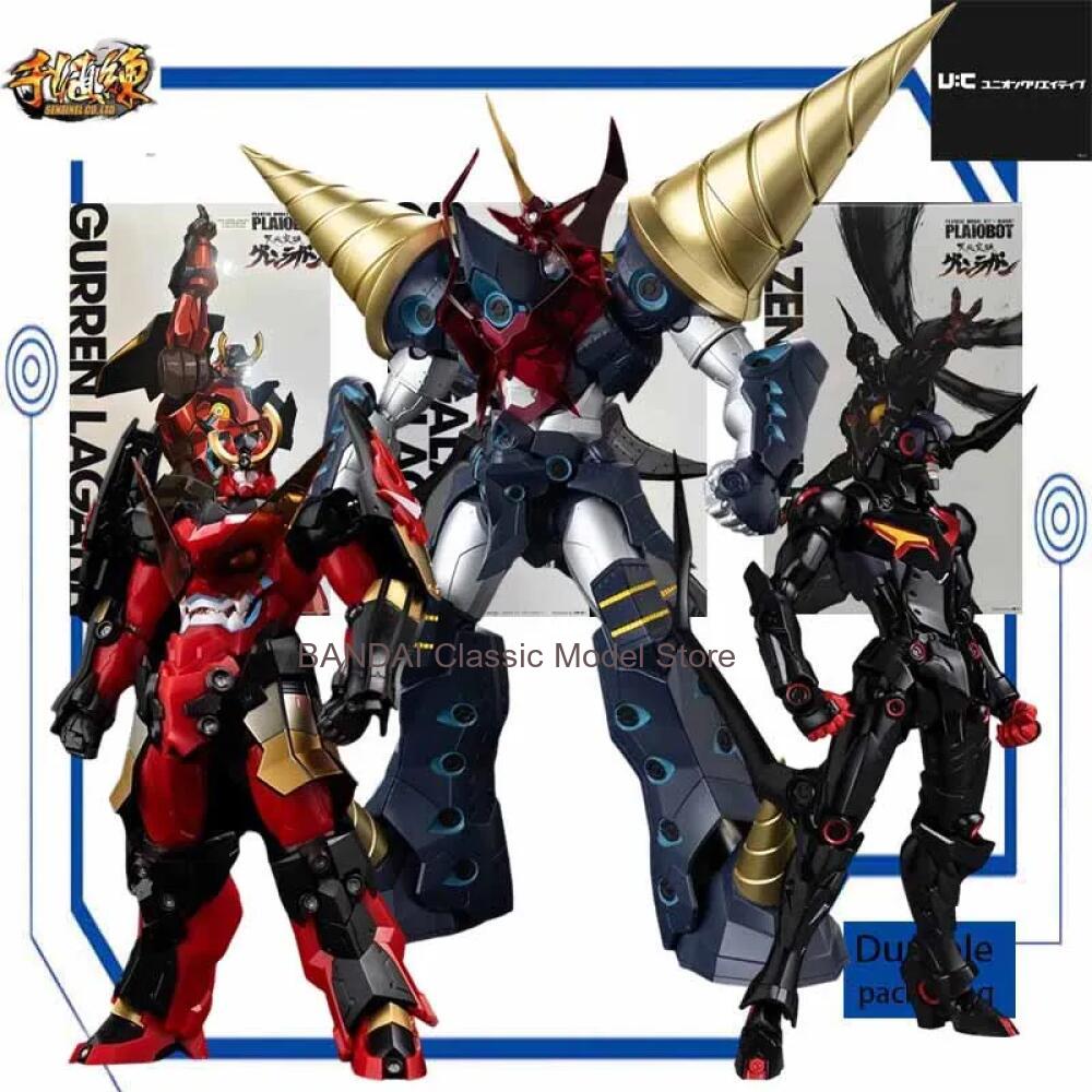 Model Kit Gurren Lagann - Figurka akcji Tengen Toppa Gurren Lagann