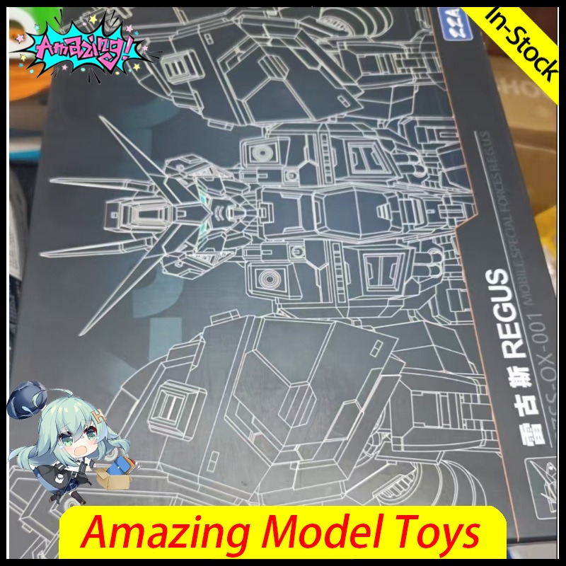 Model Kit Regus - Nowy model ZZA 1/100 MG REGUS