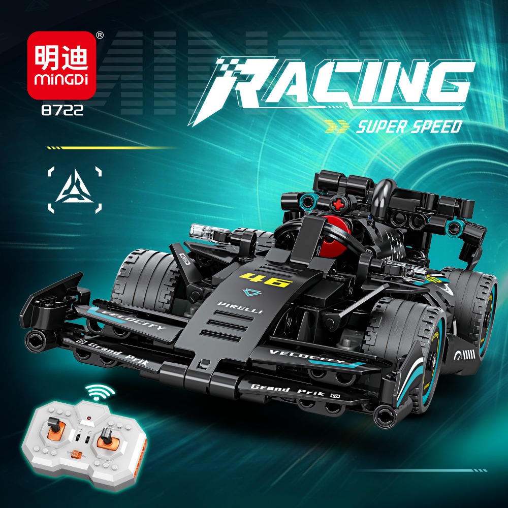 Model Kit F1 - Techniczny pilot zdalnego sterowania F1 formuła