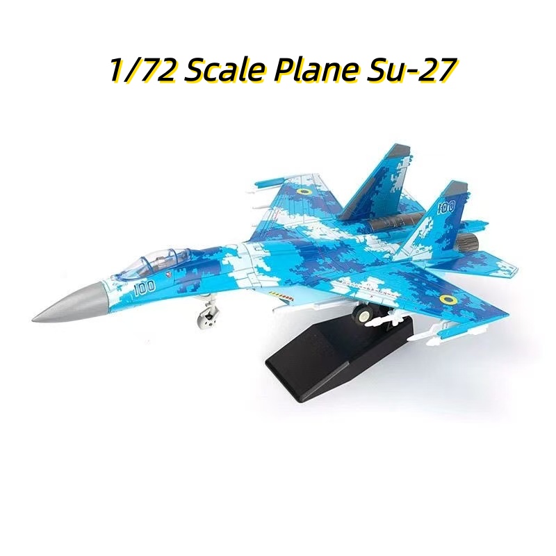 Model Kit Jet - Model myśliwca wielofunkcyjnego Su-27 Flanker w