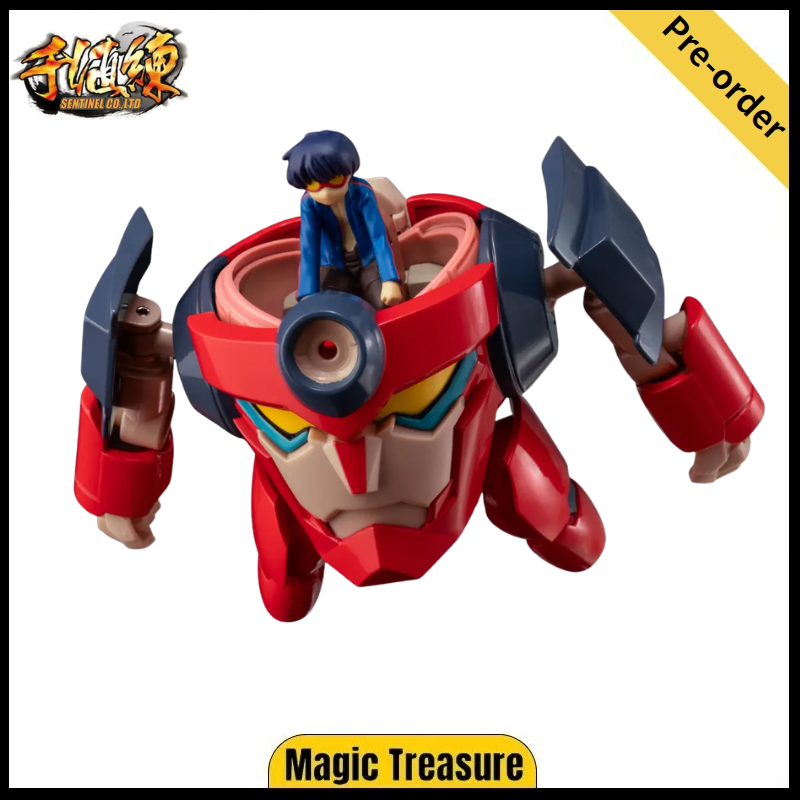 Model Kit Gurren Lagann - 【Przedsprzedaż】Figurka Sentinel METAL COMPACT Gurren Lagann