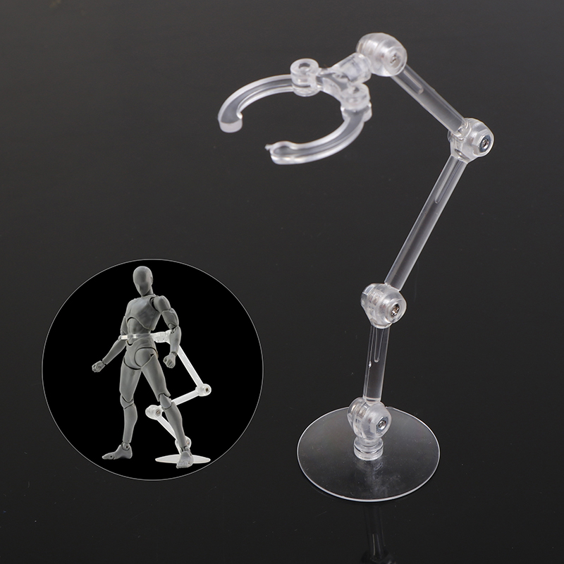 Model Kit Jet - Stojaki na lalki Uchwyt ekspozycyjny Figurka