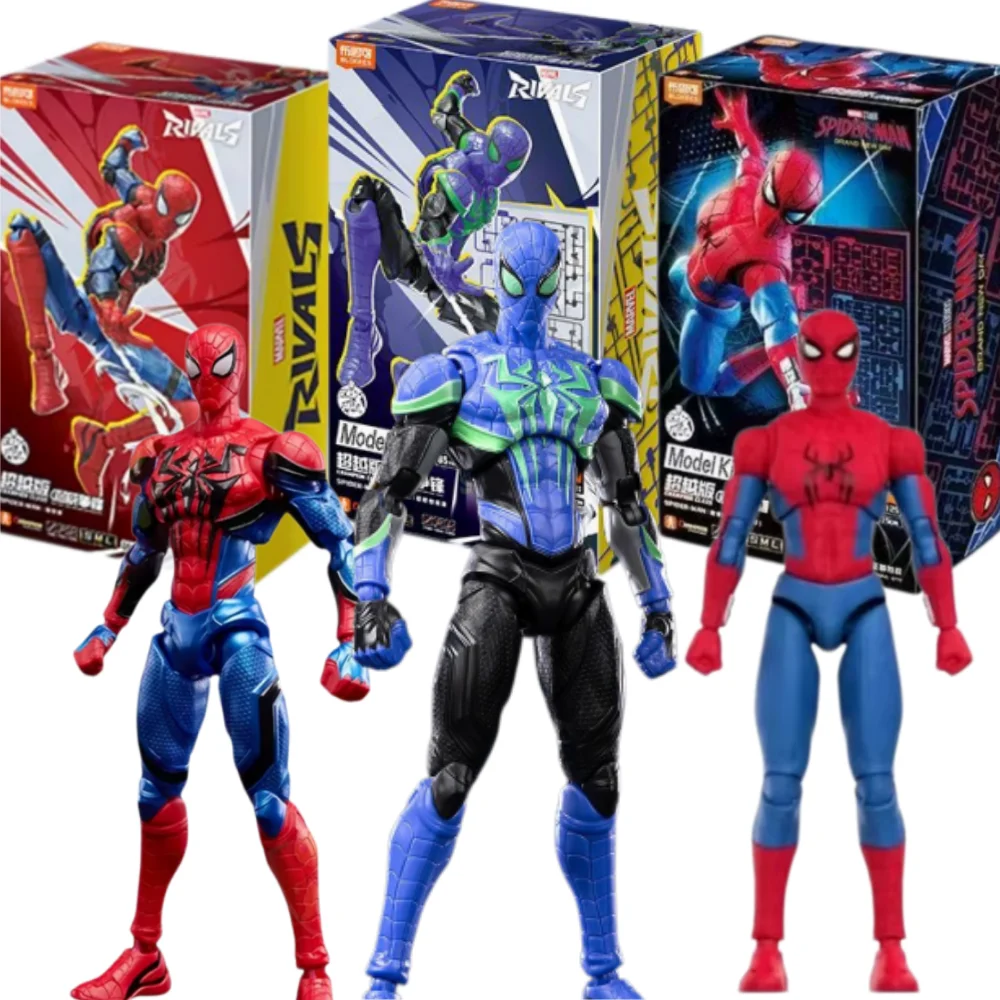 Model Kit Figures - BLOKEES Marvel Rivals – zestaw do