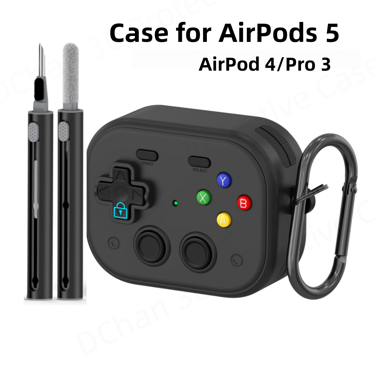 Model Kit History - Etui na słuchawki AirPods 5 z