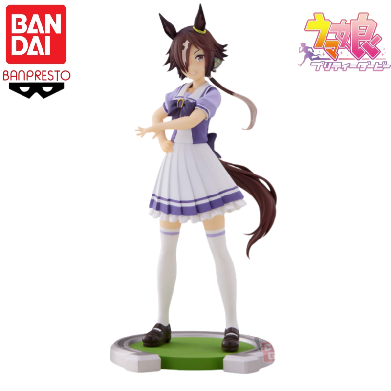 Model Kit Uma Musume - Na Stanie Bandai Banpresto Oryginalna Figurka