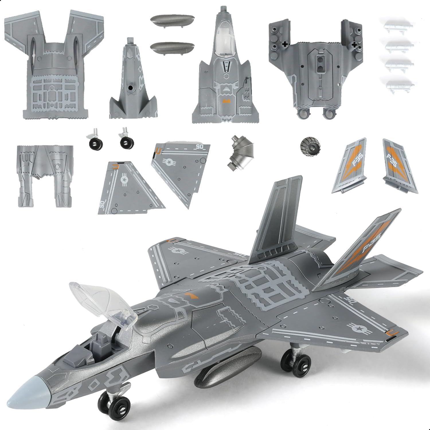 Model Kit History - Model myśliwca F-35 w skali 1:72,