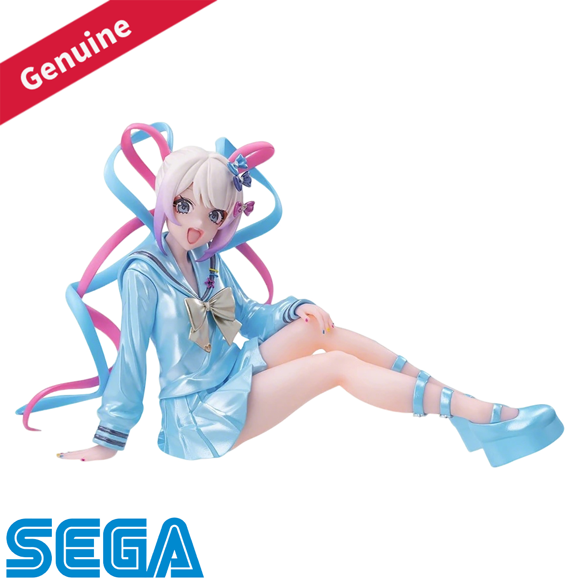 Model Kit Uma Musume - Oryginalna, autentyczna, wstępnie pomalowana figurka Sega