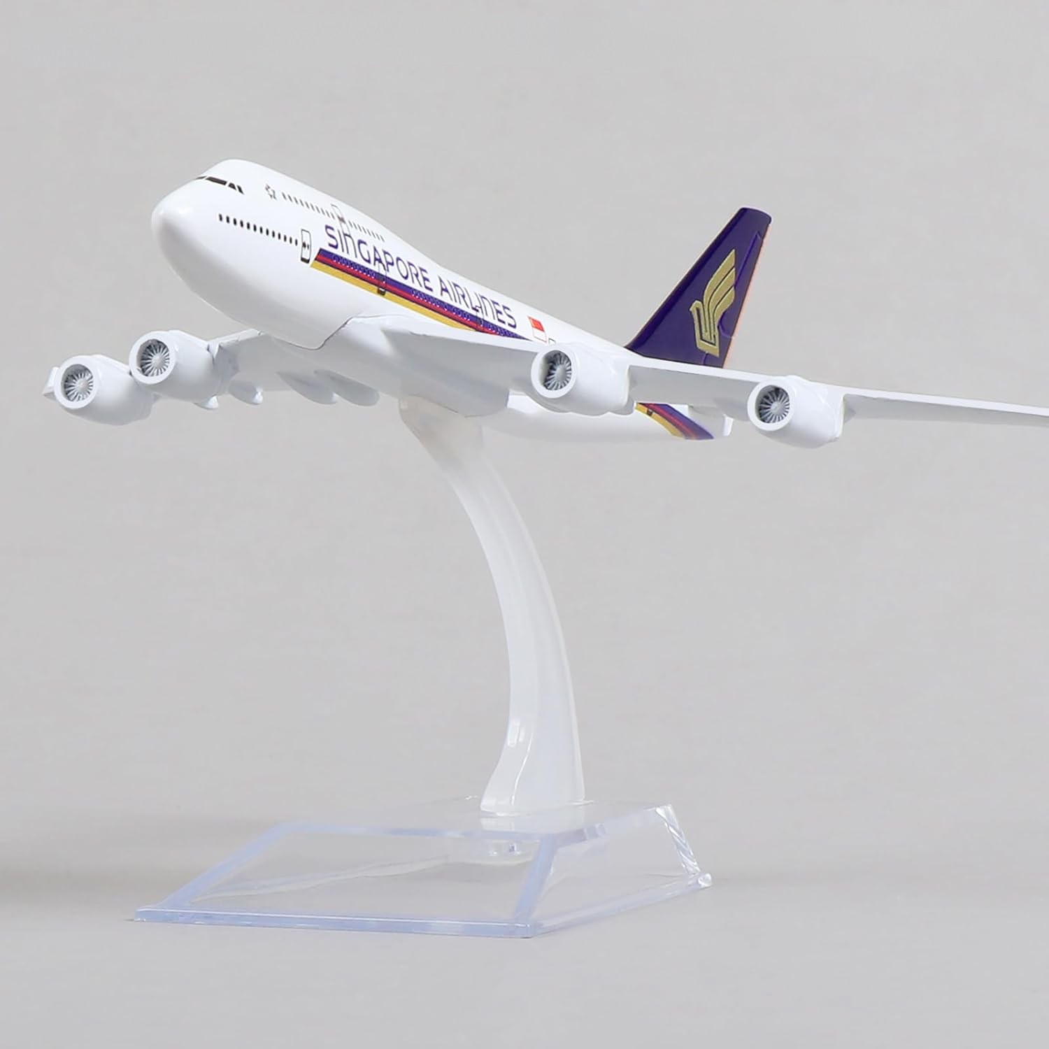 Model Kit Singapore - Model samolotu Singapore B747, skala 1/400,