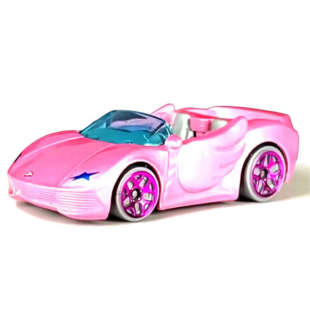 Mattel Toy Hot Wheels - Hot Wheels różowy Barbie Extra Kids