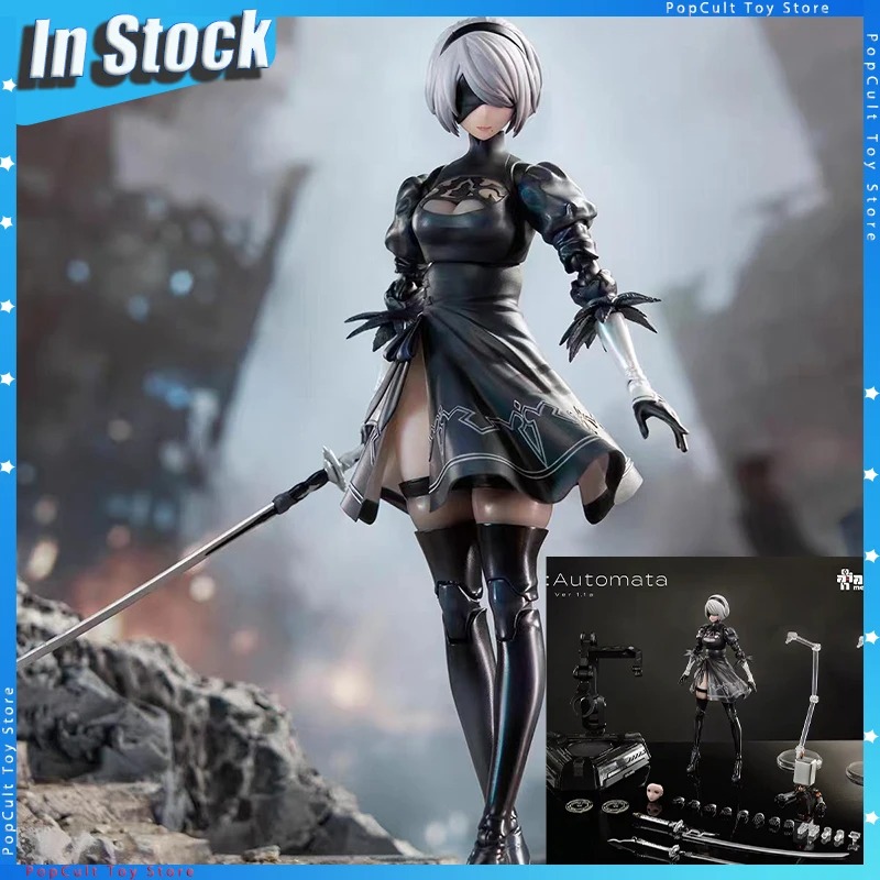 Model Kit Nier Automata - Figurka Akcji Nuclear Gold Rekonstrukcja 1/9