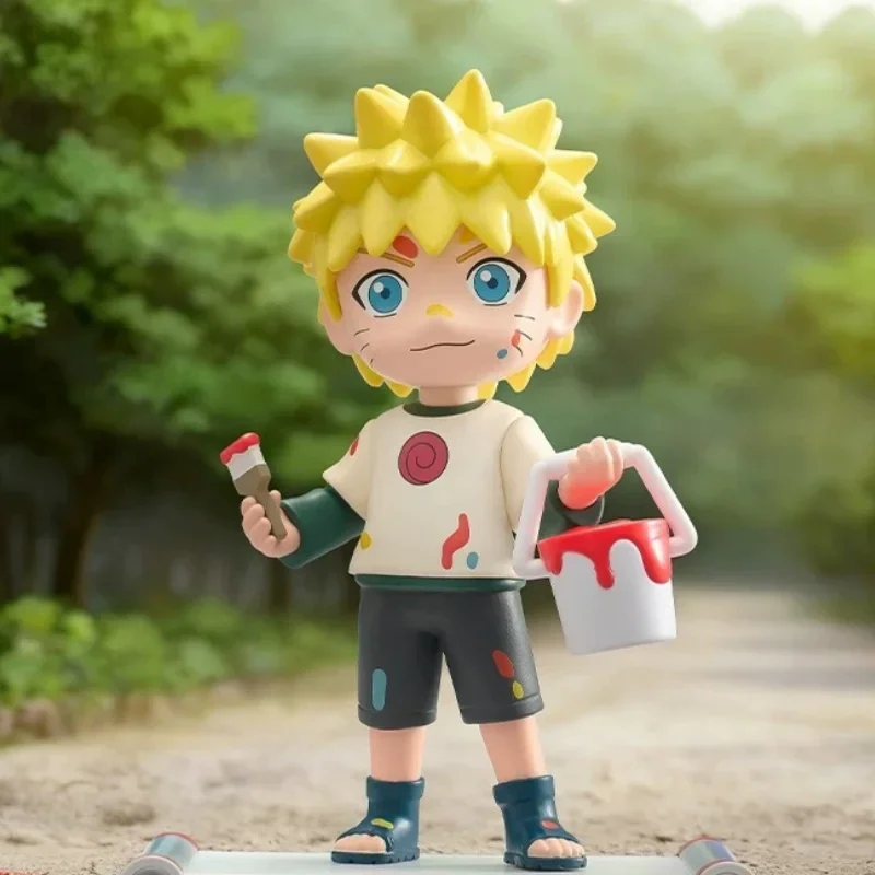 Model Kit Naruto - POP MART Naruto Shippuden Seria Dzieciństwo