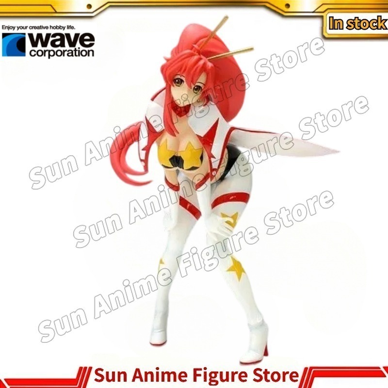 Model Kit Gurren Lagann - Oryginalne figurki WAVE Dream Tech GURREN