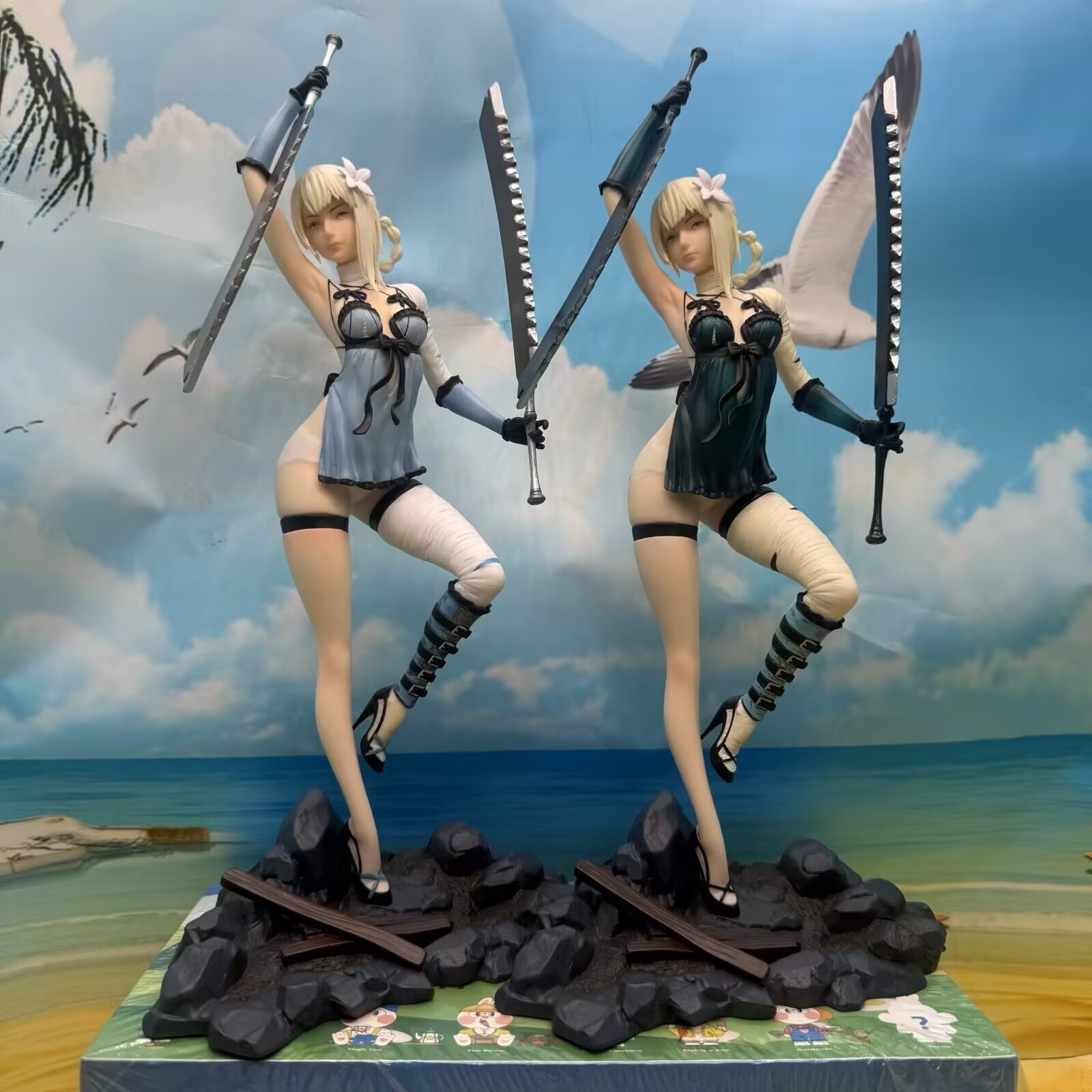 Model Kit Nier Automata - Nowa Figurka Anime Kaine Nie R