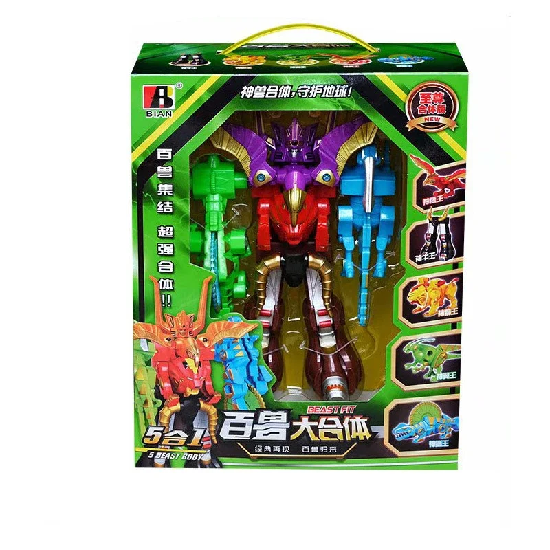 Model Kit Gurren Lagann - Super Sentai Dinosaur Rangers Hyakujuu Sentai