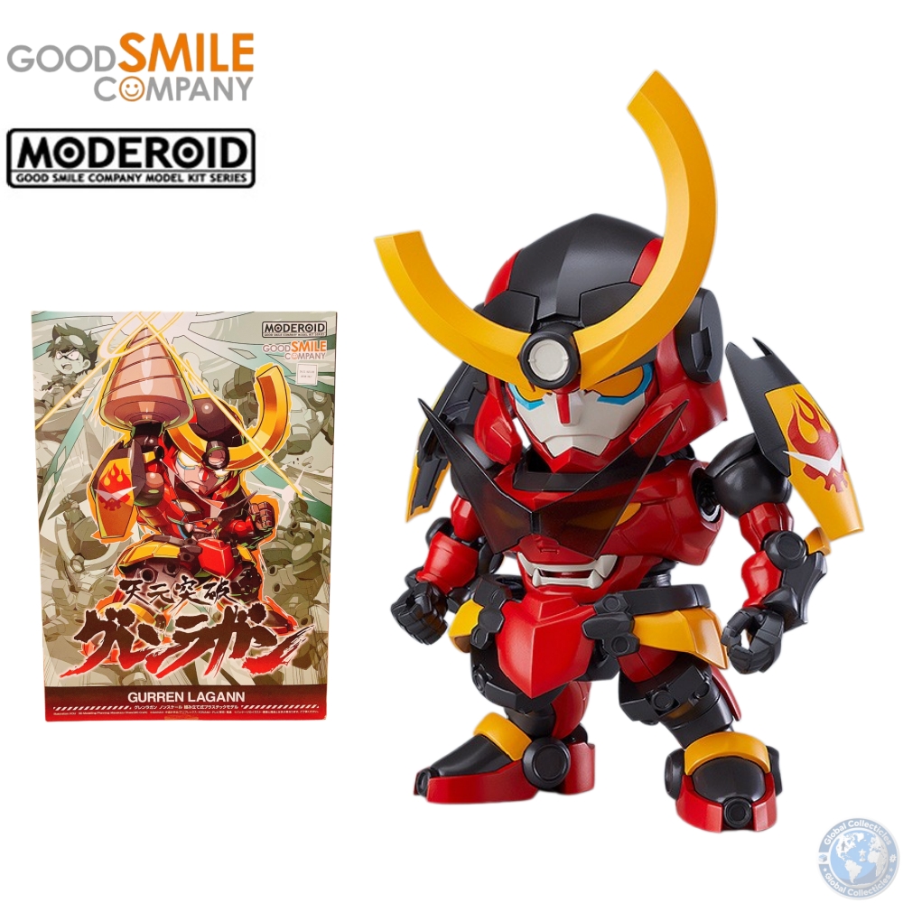 Model Kit Gurren Lagann - Oficjalnie licencjonowany zestaw plastikowy do składania