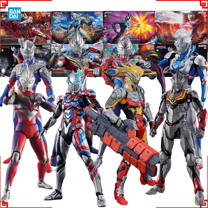 Model Kit Ultraman Zero - Zestaw modelarski Bandai Ultraman FRS Tiga