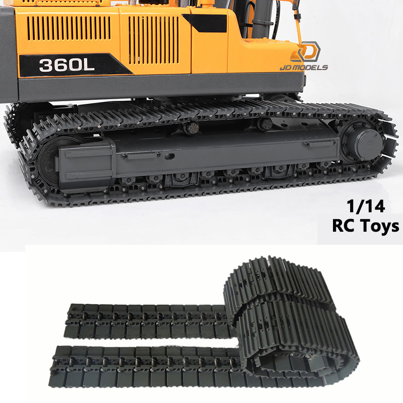 Model Kit Frame - Zestaw metalowych gąsienic JDM-1A do symulacji