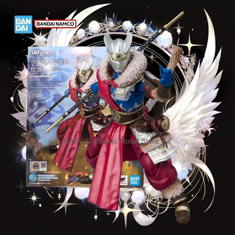 Model Kit Ultraman Zero - Oryginalny, dostępny w magazynie, autentyczny zestaw