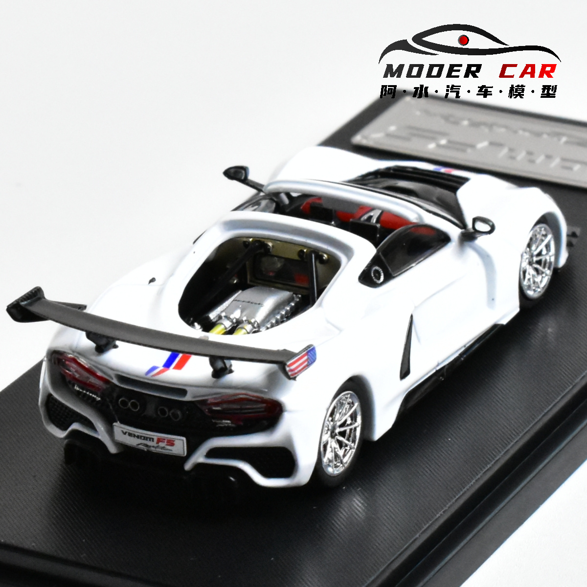 Model Kit Rg - RM 1:64 Kolekcjonerski model samochodu Hennessey