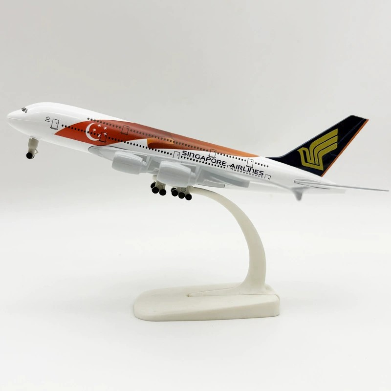 Model Kit Singapore - Model samolotu A380 Singapore Airways, 20