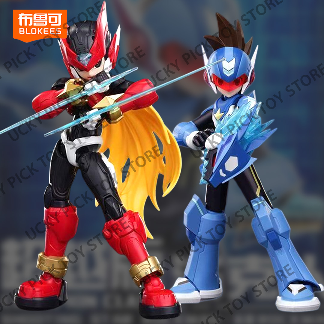 Model Kit Ultraman Zero - Nowe figurki akcji Blokees Champion Class