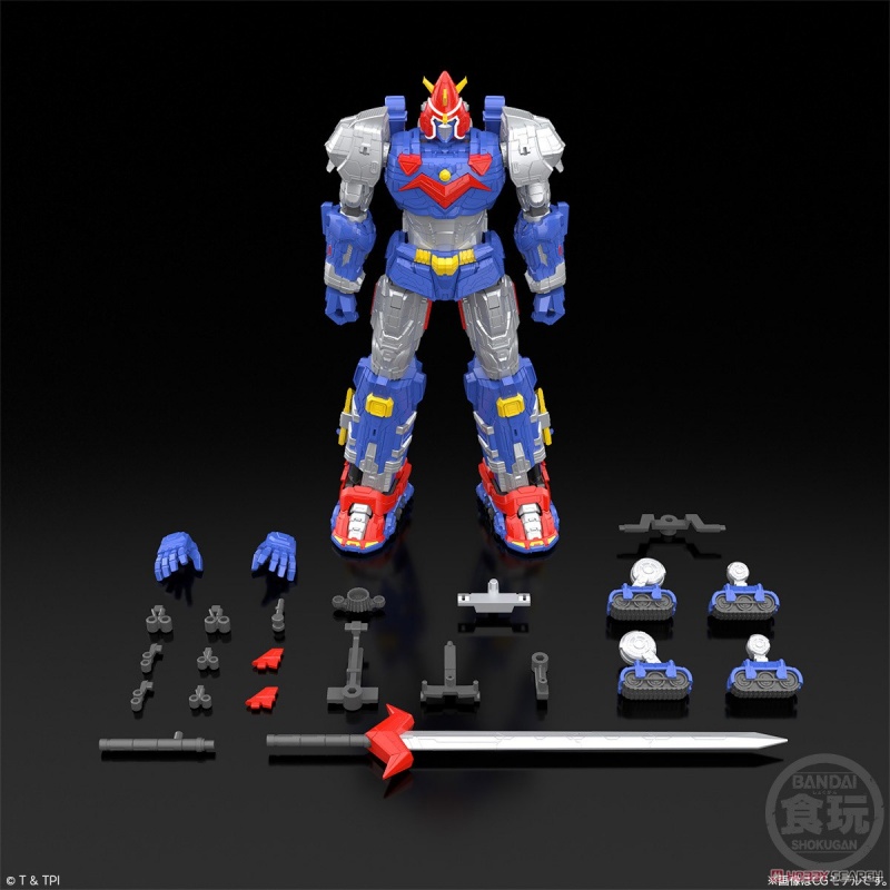 Model Kit Figures - Oryginalny model do składania Bandai Super